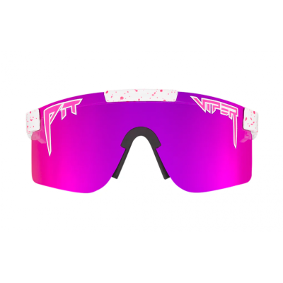 Ochelari de soare Pit Viper The LA Brights Original Wide Sunglasses - Polarized Pink Lens Ochelari de soare Pit Viper The LA Brights Original Wide Sunglasses - Polarized Pink Lens