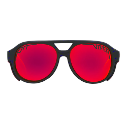 Ochelari de soare Pit Viper The Combustion Exciters Sunglasses Polarized Z87+ Lentilă Roșie