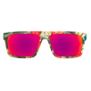 Ochelari de soare Pit Viper The Actualbush Turboshaft Sunglasses HDPV Polarized Red Lens
