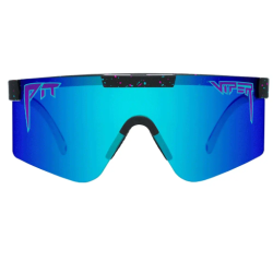 Ochelari de soare Pit Viper The Midnight Original 2.0 Wide Sunglasses Photochromic Blue Lens