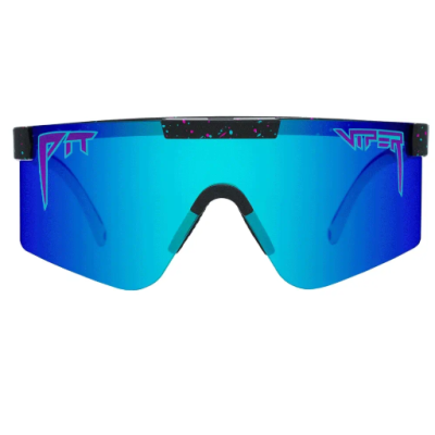 Ochelari de soare Pit Viper The Midnight Original 2.0 Wide Sunglasses Photochromic Blue Lens Ochelari de soare Pit Viper The Midnight Original 2.0 Wide Sunglasses Photochromic Blue Lens
