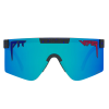 Ochelari de soare Pit Viper The Peacekeeper Original 2.0 Wide Sunglasses HDPV Polarized Blue Lens