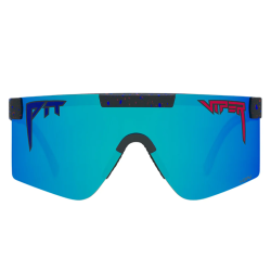 Ochelari de soare Pit Viper The Peacekeeper Original 2.0 Wide Sunglasses HDPV Polarized Blue Lens