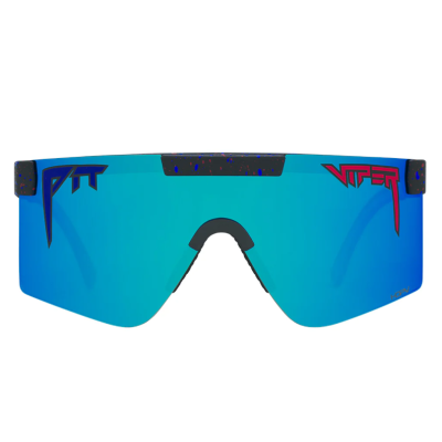 Ochelari de soare Pit Viper The Peacekeeper Original 2.0 Wide Sunglasses HDPV Polarized Blue Lens