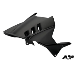 Aripa spate PUIG Honda CBR1000RR-R Fireblade 20-25 Negru mat
