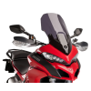 Parbriz PUIG Touring Ducati 1200 Multistrada 15-17, 1260 Multistrada 18-20, 950 Multistrada 17-21, Multistrada V2 22-24 fum închis