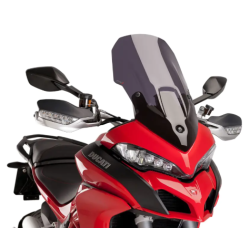 Parbriz PUIG Touring Ducati 1200 Multistrada 15-17, 1260 Multistrada 18-20, 950 Multistrada 17-21, Multistrada V2 22-24 fum închis Parbriz PUIG Touring Ducati 1200 Multistrada 15-17, 1260 Multistrada 18-20, 950 Multistrada 17-21, Multistrada V2 22-24 fum închis