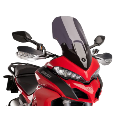 Parbriz PUIG Touring Ducati 1200 Multistrada 15-17, 1260 Multistrada 18-20, 950 Multistrada 17-21, Multistrada V2 22-24 fum închis Parbriz PUIG Touring Ducati 1200 Multistrada 15-17, 1260 Multistrada 18-20, 950 Multistrada 17-21, Multistrada V2 22-24 fum închis