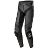Pantaloni din piele ALPINESTARS Missile V3 BLACK LONG