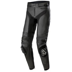 Pantaloni din piele ALPINESTARS Missile V3 BLACK LONG Pantaloni din piele ALPINESTARS Missile V3 BLACK LONG