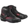 Botine moto ALPINESTARS SMX-1 R V2 BLACK/RED
