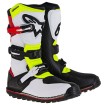 Botine ALPINESTARS TECH-T Alb/Roșu/Galben fluorescent/Negru Botine ALPINESTARS TECH-T Alb/Roșu/Galben fluorescent/Negru thumb