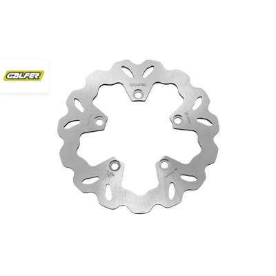 DISCUL DE FRÂNARE SPATE GALFER WAVE FIXED 245x5mm DF485W DISCUL DE FRÂNARE SPATE GALFER WAVE FIXED 245x5mm DF485W