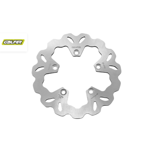 DISCUL DE FRÂNARE SPATE GALFER WAVE FIXED 245x5mm DF485W