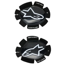 Slideri ALPINESTARS GP Plus BLACK/WHITE Slideri ALPINESTARS GP Plus BLACK/WHITE