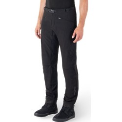 Pantaloni textil ALPINESTARS AEROSHELL BLACK/WHITE Pantaloni textil ALPINESTARS AEROSHELL BLACK/WHITE