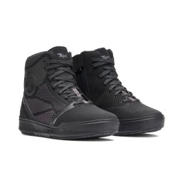 Cizme moto XPD MOTO-WAY AIRKNIT BLACK/ANTHRACITE Cizme moto XPD MOTO-WAY AIRKNIT BLACK/ANTHRACITE