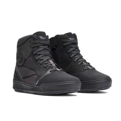 Cizme moto XPD MOTO-WAY AIRKNIT BLACK/ANTHRACITE