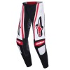 Pantaloni de motocross ALPINESTARS TECHSTAR NOMUR Black/White/Red