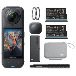 Pachet cameră de acțiune Insta360 X5 360° Essentials Bundle Pachet cameră de acțiune Insta360 X5 360° Essentials Bundle