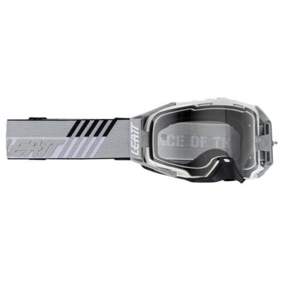 Ochelari de motocross LEATT Velocity 6.5 Photochromic White Clear Adaptive 37-87 VLT Ochelari de motocross LEATT Velocity 6.5 Photochromic White Clear Adaptive 37-87 VLT
