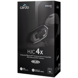 Intercom pentru motocicletă CARDO HJC 4X Single Intercom pentru motocicletă CARDO HJC 4X Single