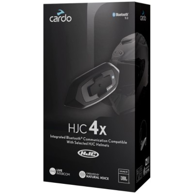 Intercom pentru motocicletă CARDO HJC 4X Single