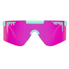 Ochelari de soare Pit Viper The Oral Exam Original 2.0 Wide Sunglasses HDPV Polarized Pink Lens