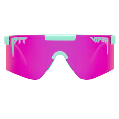 Ochelari de soare Pit Viper The Oral Exam Original 2.0 Wide Sunglasses HDPV Polarized Pink Lens