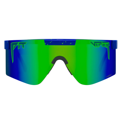 Ochelari de soare Pit Viper The Leonardo Original 2.0 Wide Sunglasses HDPV Polarized Blue-Green Lens