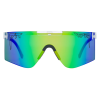 Ochelari de soare Pit Viper The Bio Clear Original 2.0 Wide Sunglasses HDPV Polarized Blue-Green Lens