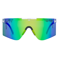 Ochelari de soare Pit Viper The Bio Clear Original 2.0 Wide Sunglasses HDPV Polarized Blue-Green Lens