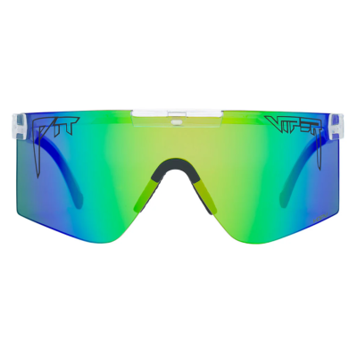 Ochelari de soare Pit Viper The Bio Clear Original 2.0 Wide Sunglasses HDPV Polarized Blue-Green Lens Ochelari de soare Pit Viper The Bio Clear Original 2.0 Wide Sunglasses HDPV Polarized Blue-Green Lens