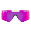 Ochelari de soare Pit Viper The Miami Nights Original 2.0 Wide Sunglasses HDPV Polarized Pink Lens