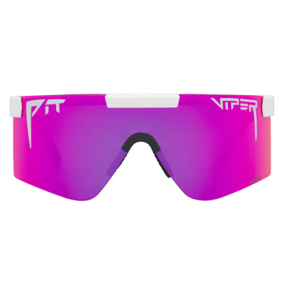 Ochelari de soare Pit Viper The Miami Nights Original 2.0 Wide Sunglasses HDPV Polarized Pink Lens