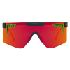 Ochelari de soare Pit Viper The Monster Bull Original 2.0 Wide Sunglasses HDPV Polarized Orange Lens