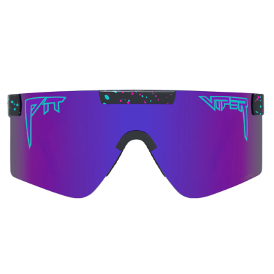 Ochelari de soare Pit Viper The Midnight Original 2.0 Wide Sunglasses HDPV Polarized Purple Lens Ochelari de soare Pit Viper The Midnight Original 2.0 Wide Sunglasses HDPV Polarized Purple Lens