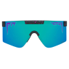 Ochelari de soare Pit Viper The Midnight Original 2.0 Wide Sunglasses HDPV Polarized Blue Lens