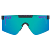 Ochelari de soare Pit Viper The Midnight Original 2.0 Wide Sunglasses HDPV Polarized Blue Lens thumb