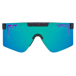 Ochelari de soare Pit Viper The Midnight Original 2.0 Wide Sunglasses HDPV Polarized Blue Lens