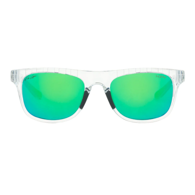 Ochelari de soare Pit Viper The Bio Clear Highball Sunglasses HDPV Polarized Blue-Green Lens Ochelari de soare Pit Viper The Bio Clear Highball Sunglasses HDPV Polarized Blue-Green Lens