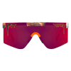 Ochelari de soare Pit Viper The Actual Bush Original 2.0 Wide Sunglasses HDPV Polarized Red Lens