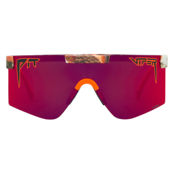 Ochelari de soare Pit Viper The Actual Bush Original 2.0 Wide Sunglasses HDPV Polarized Red Lens
