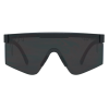 Ochelari de soare Pit Viper The Blacking Out Original 2.0 Wide Sunglasses BALL-ISTIC Smoke Lens
