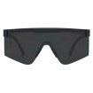 Ochelari de soare Pit Viper The Blacking Out Original 2.0 Wide Sunglasses BALL-ISTIC Smoke Lens thumb