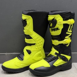 Botine de motocross O'NEAL RSX BLACK/NEON YELLOW - Defect Botine de motocross O'NEAL RSX BLACK/NEON YELLOW - Defect