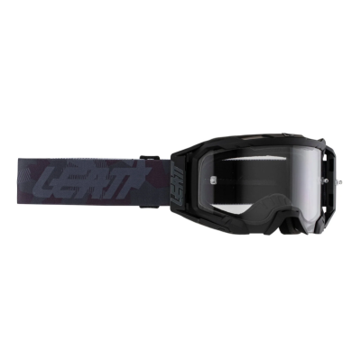 Ochelari de motocross LEATT Velocity 5.5 Stealth Light Grey 58% Ochelari de motocross LEATT Velocity 5.5 Stealth Light Grey 58%