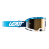 Ochelari motocross LEATT Velocity 4.5 Iriz Cyan Bronze UC 68%