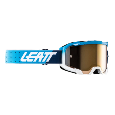 Ochelari motocross LEATT Velocity 4.5 Iriz Cyan Bronze UC 68% Ochelari motocross LEATT Velocity 4.5 Iriz Cyan Bronze UC 68%