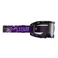 Ochelari de motocross LEATT Velocity 4.5 UV Purple Light Grey 58%